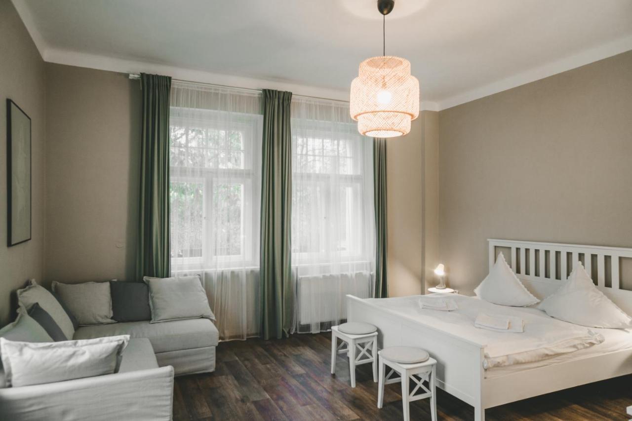 Apartmany Natalie Františkovy Lázně Exterior foto