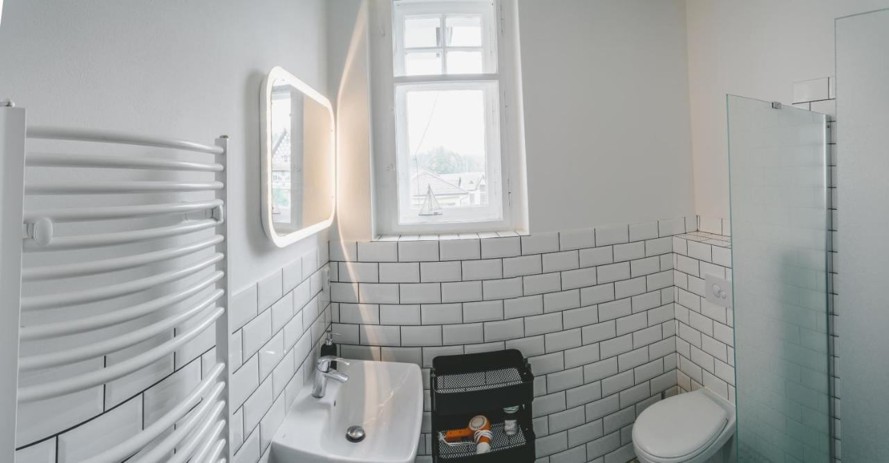Apartmany Natalie Františkovy Lázně Exterior foto