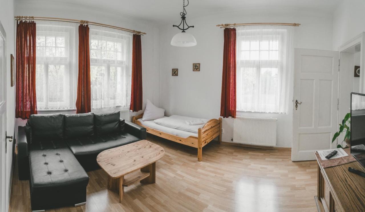 Apartmany Natalie Františkovy Lázně Exterior foto