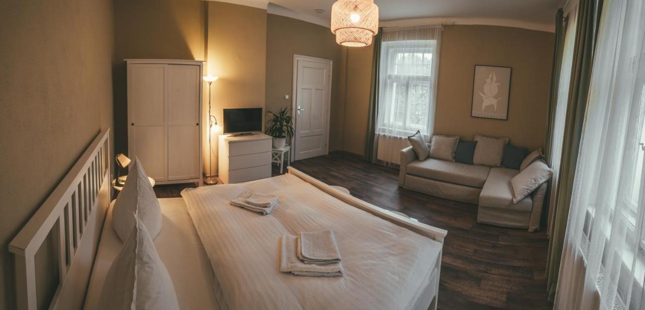 Apartmany Natalie Františkovy Lázně Exterior foto