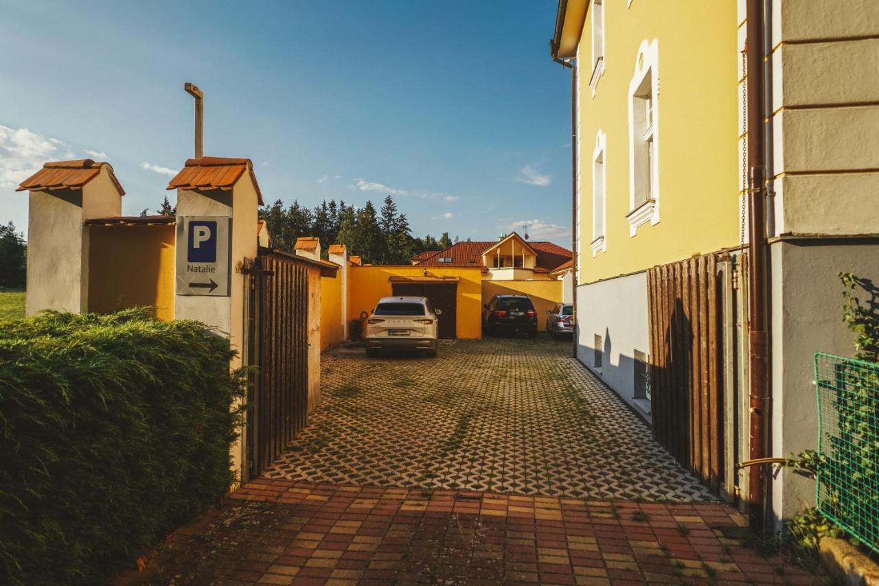Apartmany Natalie Františkovy Lázně Exterior foto