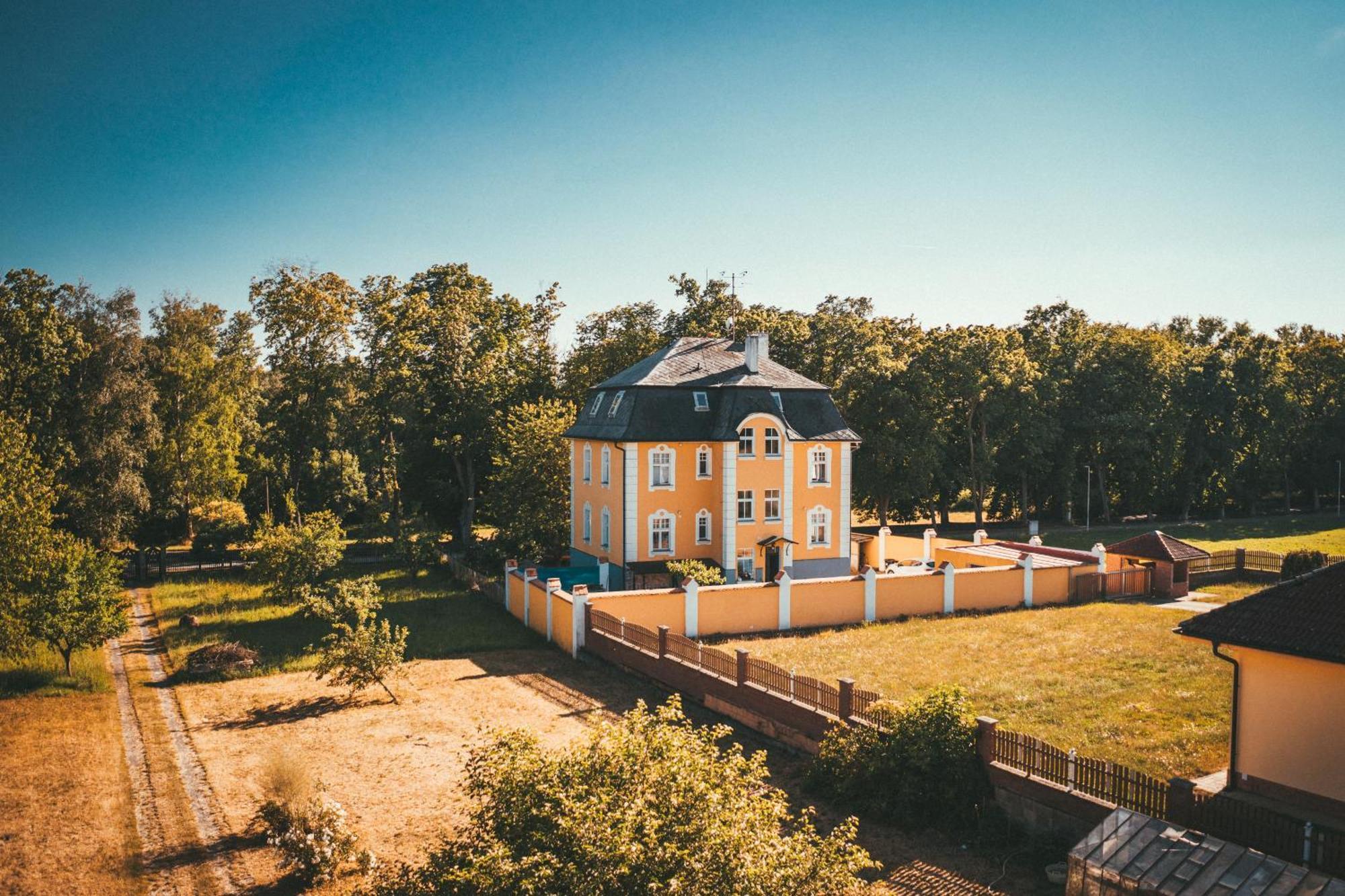 Apartmany Natalie Františkovy Lázně Exterior foto